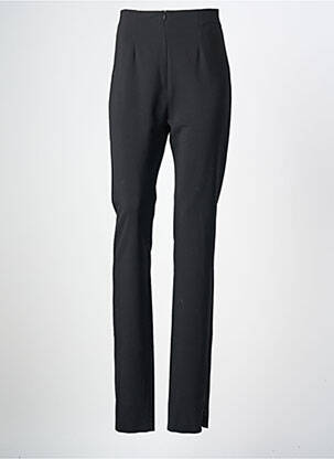 Pantalon slim noir MARCEL MARONGIU femme