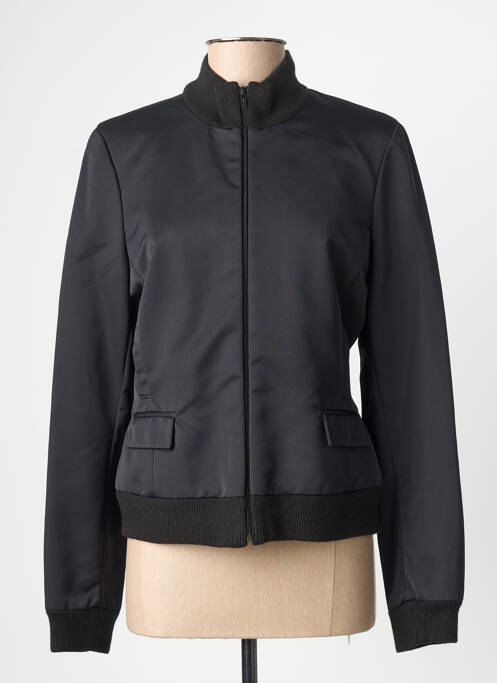Veste casual poches noir IRENE VAN RYB femme