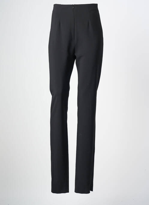 Pantalon slim noir MARCEL MARONGIU femme
