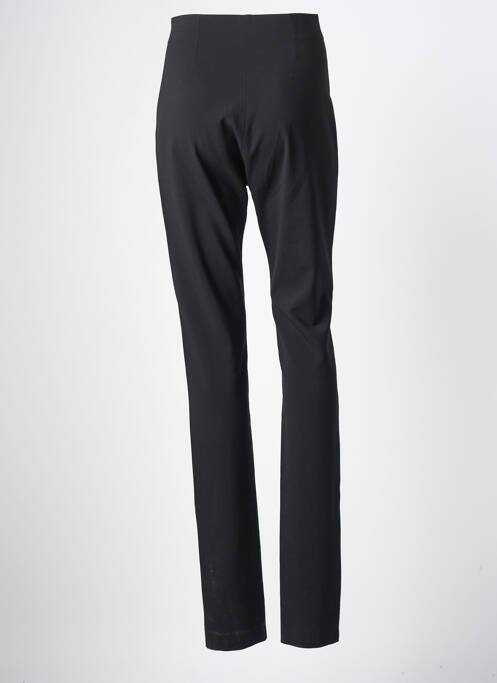 Pantalon slim noir MARCEL MARONGIU femme