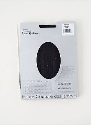 Body lingerie stretch noir PIERRE MANTOUX femme