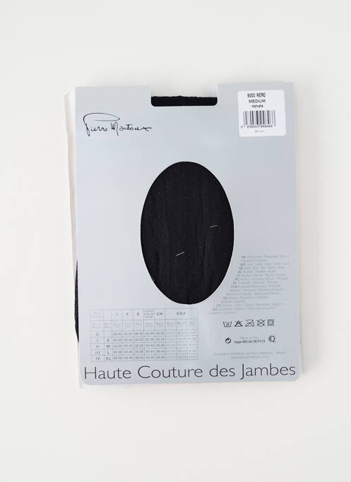 Body lingerie noir PIERRE MANTOUX femme