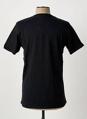 T-shirt broderie manches courtes noir PIERRE CARDIN homme