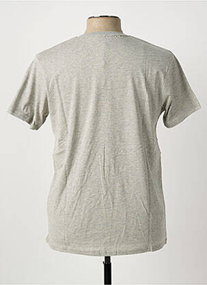 T-shirt tissage chiné manches courtes gris PIERRE CARDIN homme