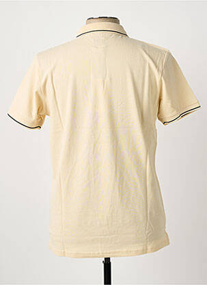 T-shirt broderie manches courtes beige U.S ATHLETIC homme