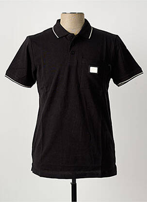 T-shirt broderie manches courtes noir U.S ATHLETIC homme