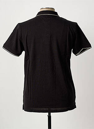 T-shirt broderie manches courtes noir U.S ATHLETIC homme