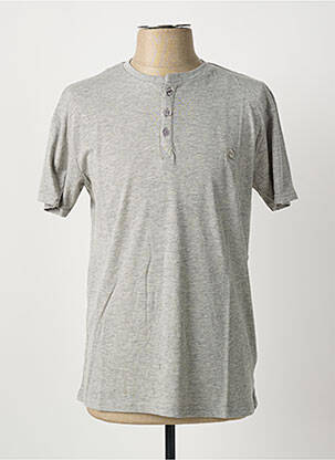 T-shirt gris PIERRE CARDIN homme