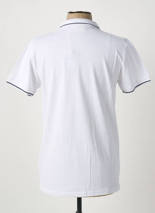 Polo blanc AMERICAN COLLEGE homme