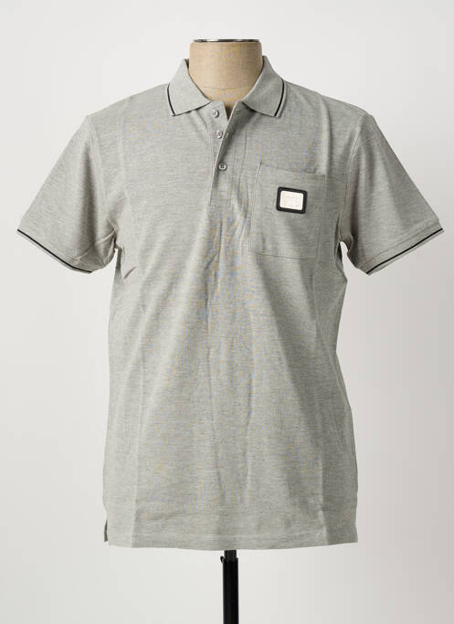 Polo gris U.S ATHLETIC homme