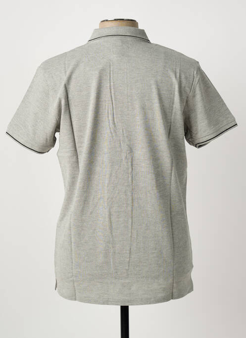 Polo gris U.S ATHLETIC homme