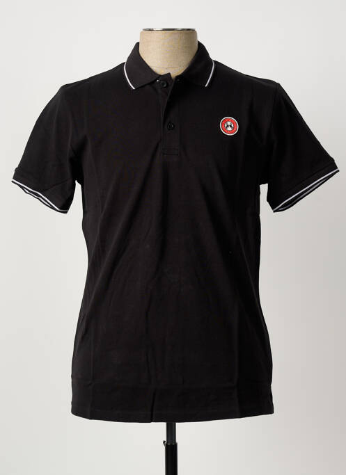 Polo noir U.S ATHLETIC homme