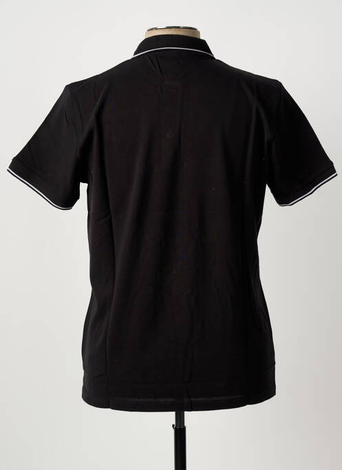 Polo noir U.S ATHLETIC homme