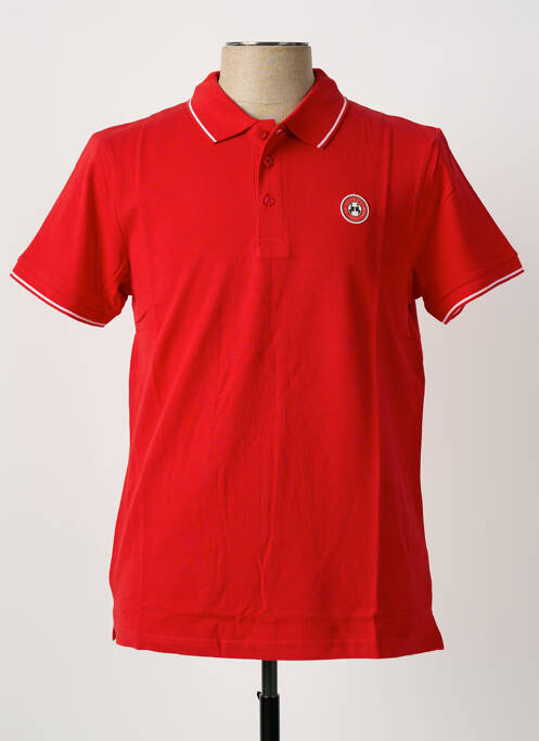 Polo rouge U.S ATHLETIC homme