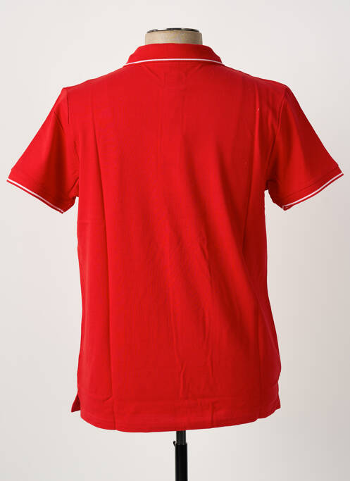 Polo rouge U.S ATHLETIC homme