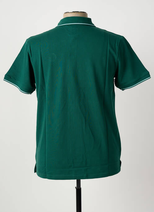 Polo vert U.S ATHLETIC homme