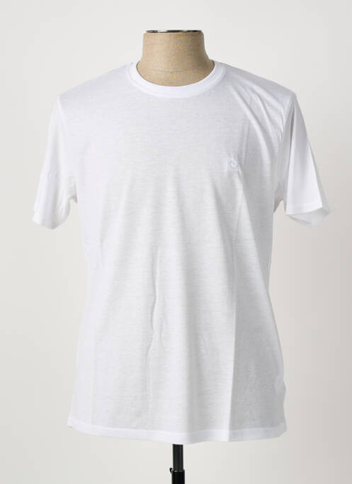 T-shirt blanc PIERRE CARDIN homme