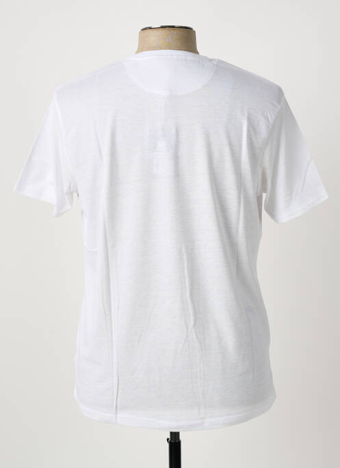 T-shirt blanc PIERRE CARDIN homme