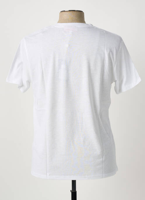T-shirt blanc PIERRE CARDIN homme