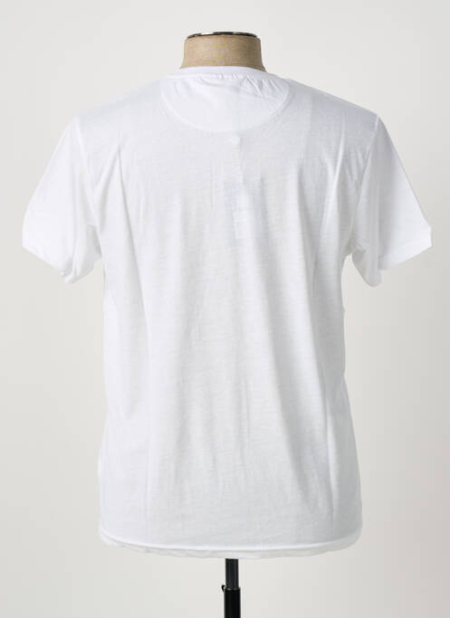 T-shirt blanc PIERRE CARDIN homme