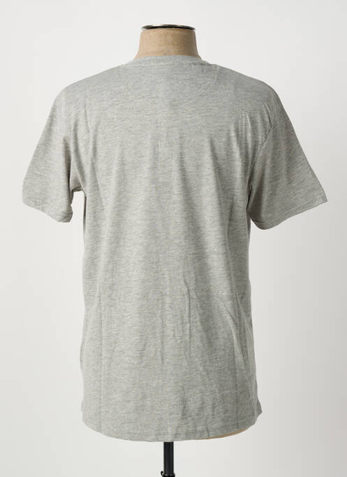 T-shirt gris PIERRE CARDIN homme