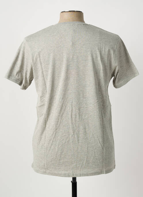 T-shirt gris PIERRE CARDIN homme
