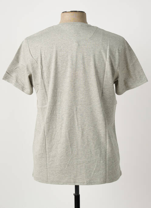 T-shirt gris PIERRE CARDIN homme
