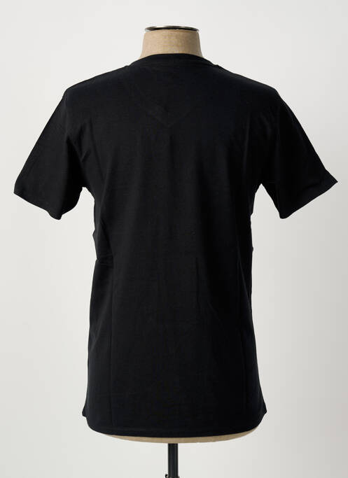 T-shirt noir PIERRE CARDIN homme