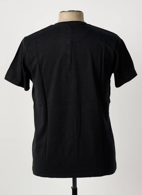 T-shirt noir PIERRE CARDIN homme