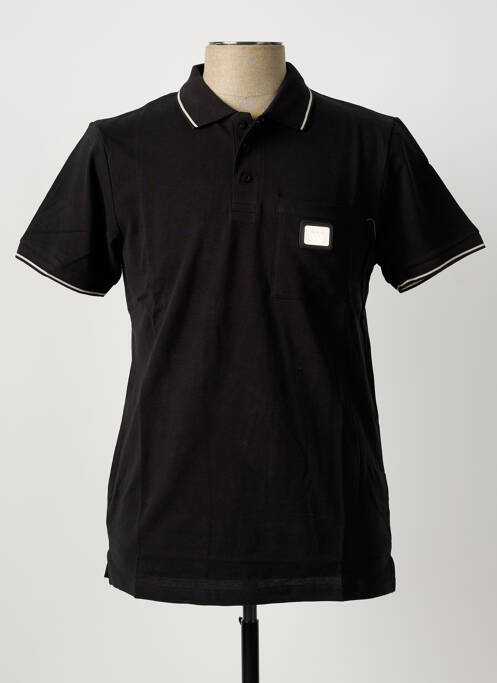 T-shirt noir U.S ATHLETIC homme