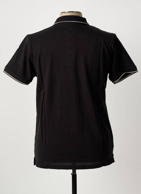 T-shirt noir U.S ATHLETIC homme