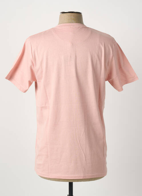 T-shirt rose PIERRE CARDIN homme