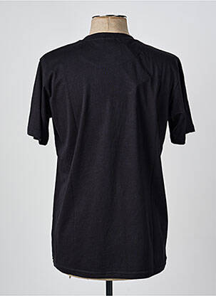T-shirt stretch manches courtes noir U.S ATHLETIC homme
