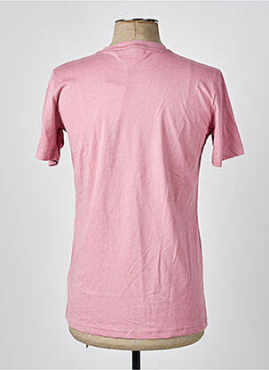 T-shirt broderie manches courtes rose U.S. POLO ASSN homme