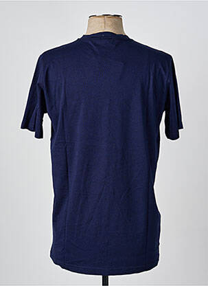 T-shirt broderie manches courtes bleu U.S. POLO ASSN homme