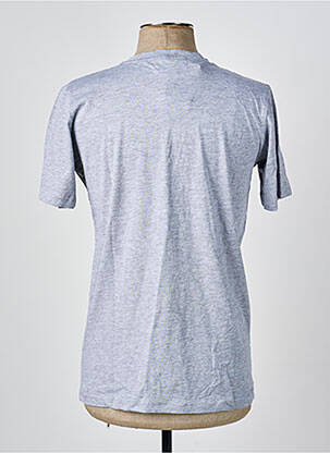 T-shirt broderie manches courtes gris U.S. POLO ASSN homme