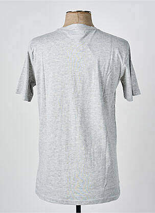T-shirt broderie manches courtes gris clair U.S. POLO ASSN homme