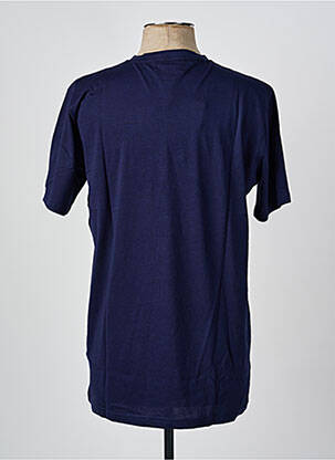 T-shirt broderie manches courtes bleu U.S. POLO ASSN homme