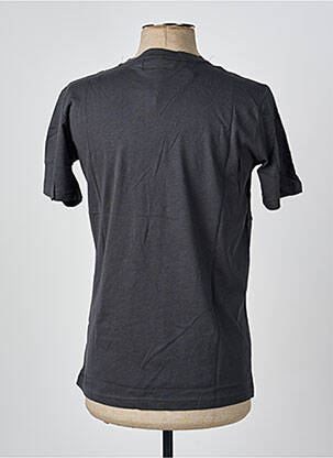 T-shirt broderie manches courtes gris U.S. POLO ASSN homme