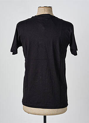 T-shirt broderie manches courtes noir U.S. POLO ASSN homme