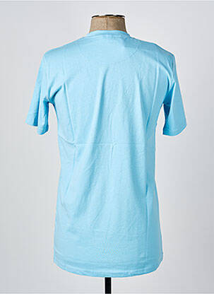 T-shirt stretch manches courtes bleu clair U.S ATHLETIC homme