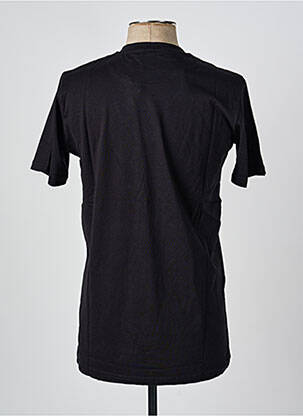 T-shirt stretch manches courtes noir U.S ATHLETIC homme