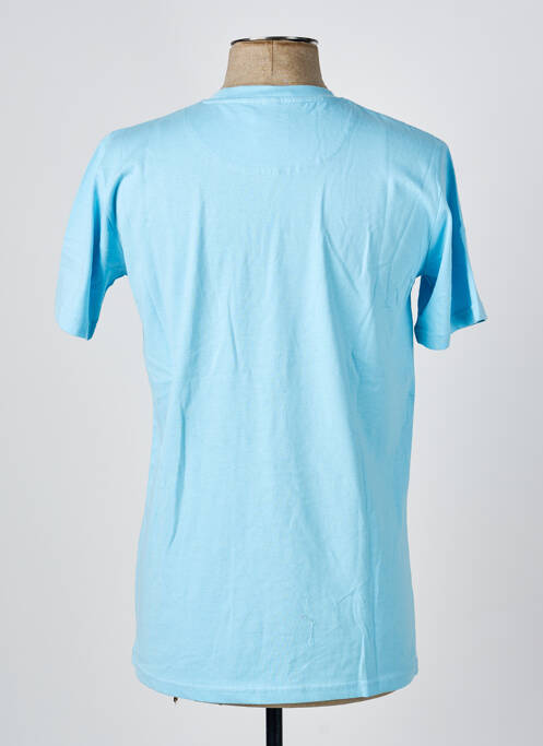 T-shirt stretch manches courtes bleu clair U.S ATHLETIC homme