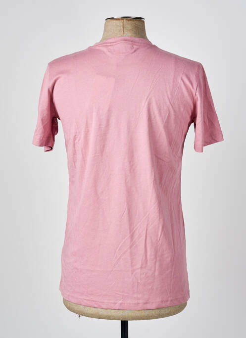 T-shirt broderie manches courtes rose U.S. POLO ASSN homme