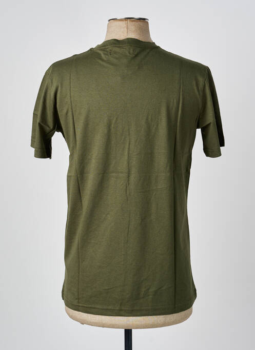 T-shirt broderie manches courtes vert U.S. POLO ASSN homme
