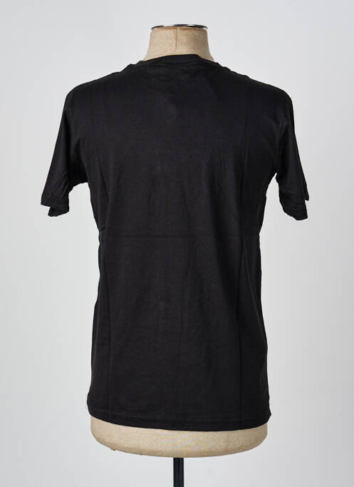 T-shirt broderie manches courtes noir U.S. POLO ASSN homme