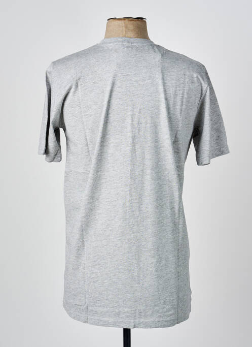 T-shirt stretch manches courtes gris U.S ATHLETIC homme