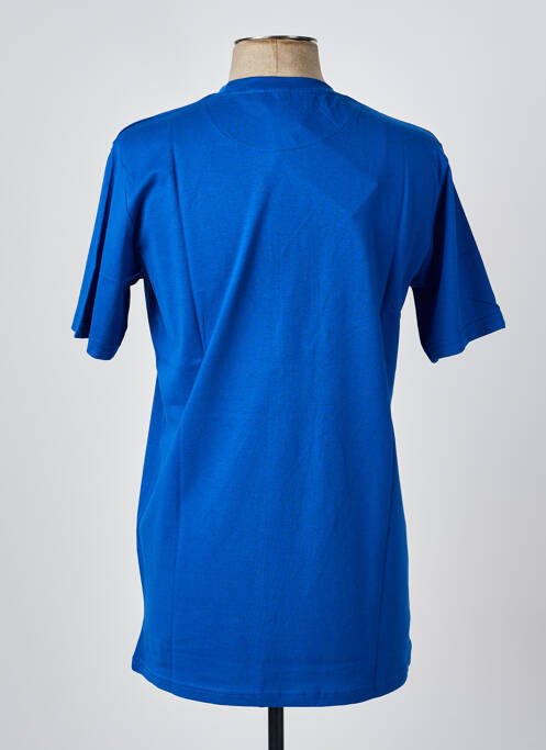 T-shirt bleu U.S ATHLETIC homme