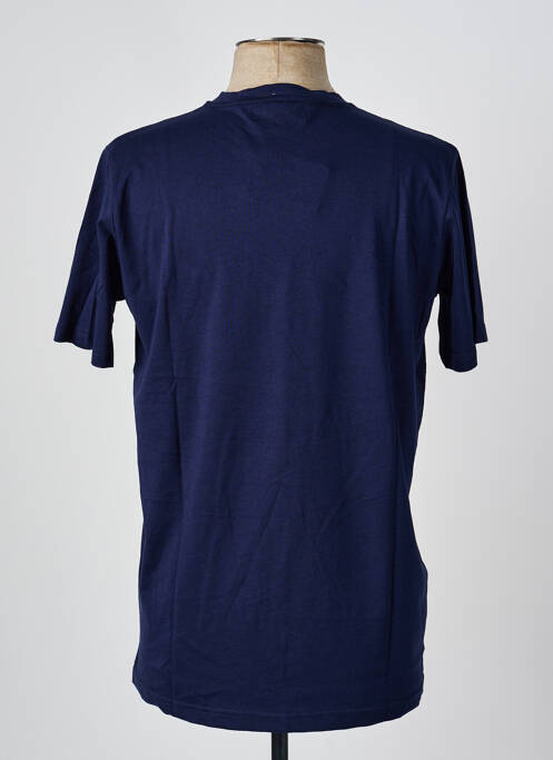 T-shirt bleu U.S. POLO ASSN homme
