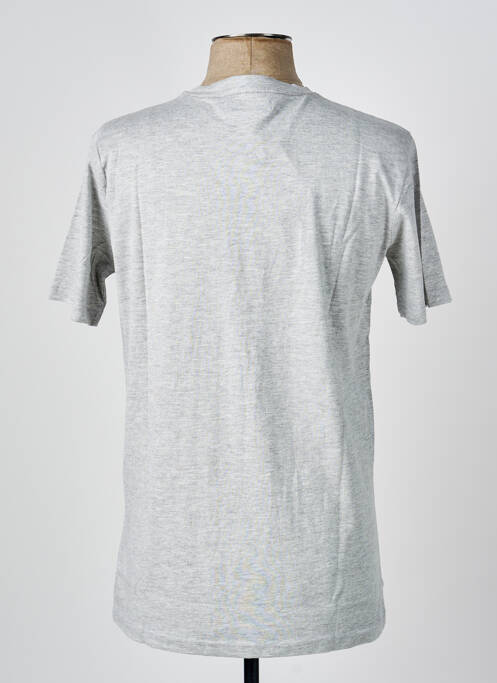 T-shirt gris clair U.S. POLO ASSN homme